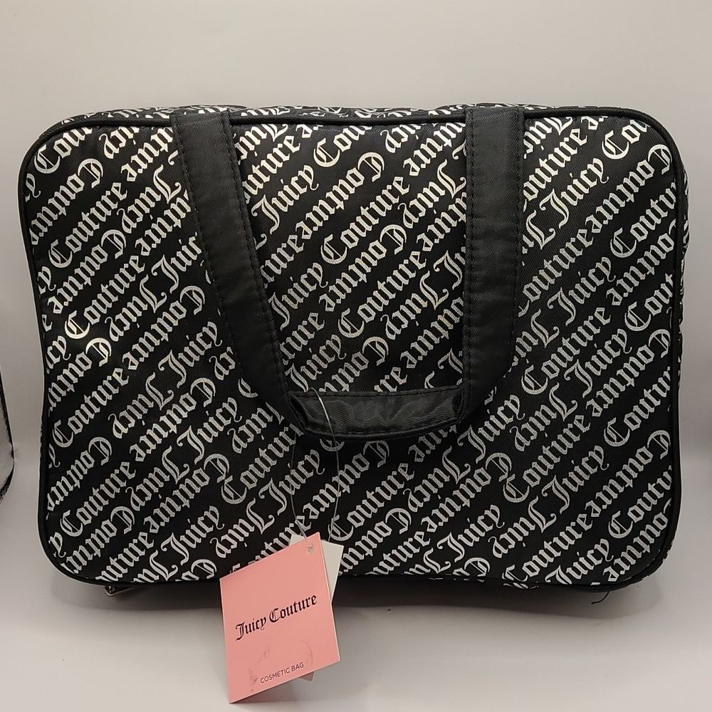 Juicy Couture Women's Hanging Cosmetics Travel Weekender Bag